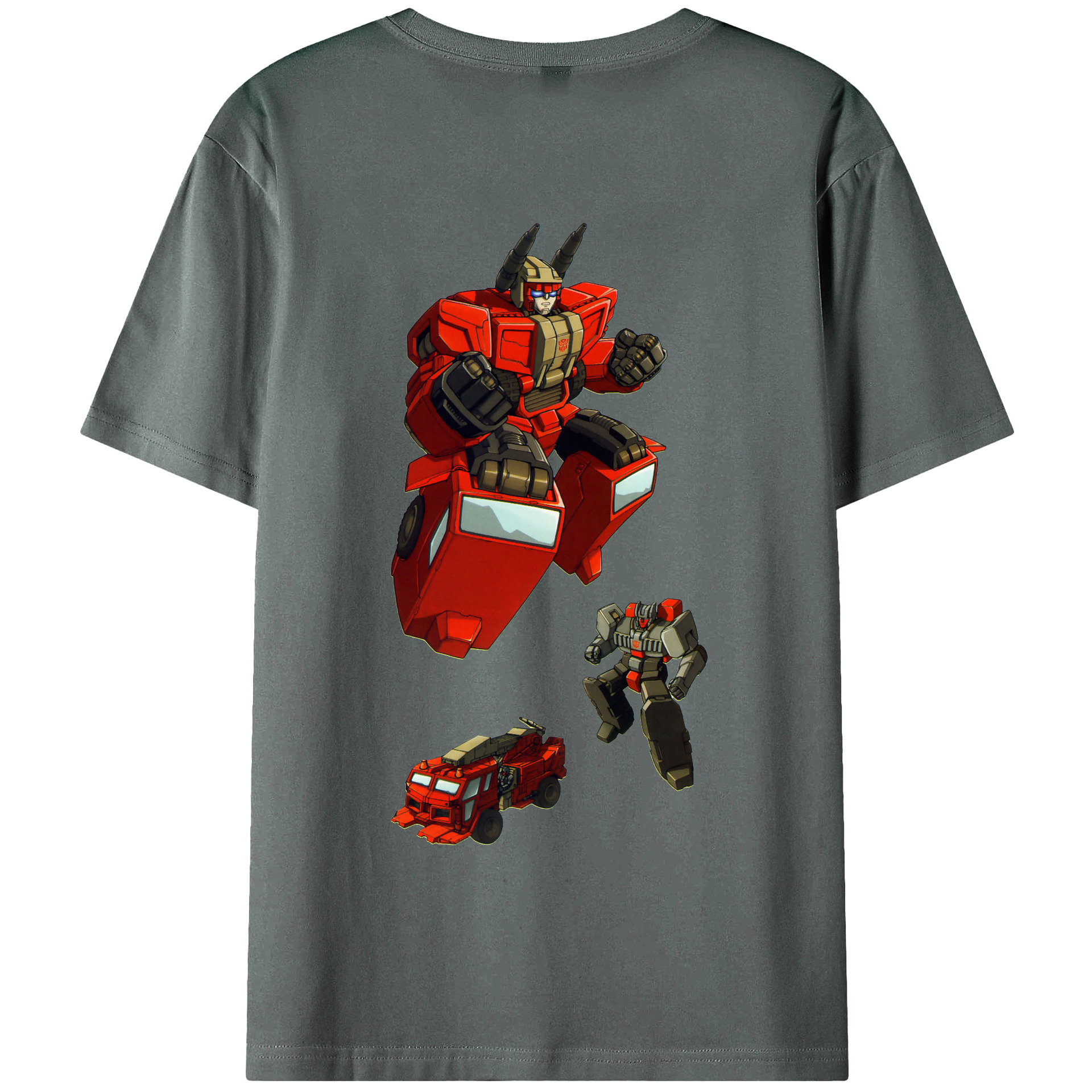 （画像用）  綿100％半袖Tシャツ（背面プリント）
